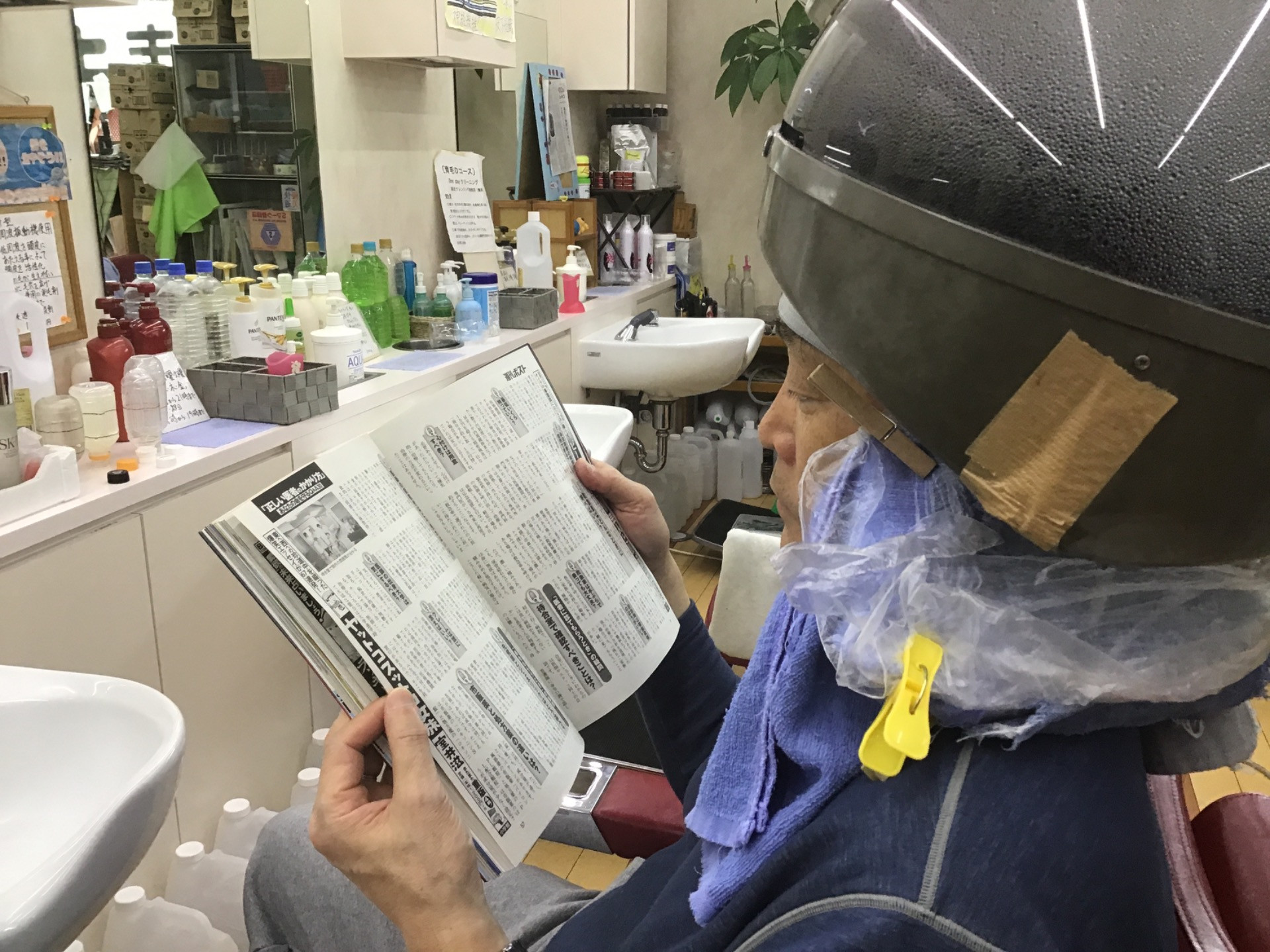 岡山市のヘアサロン育毛が人気なさんぱつひろばです！